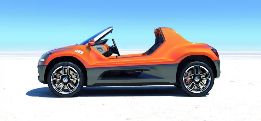  Volkswagen Buggy up! Concept 2011 года  (фото 7 из 9)